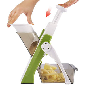 Artefacto para cortar en la cocina