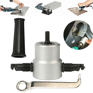Cortador Doble de Hoja de Metal del 360 Grados