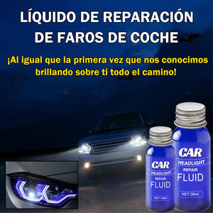 Líquido de reparación de faros