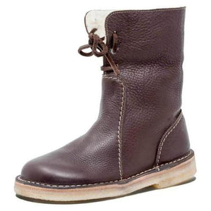 Botas con forro polar impermeable