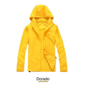 Ultraligero Chaqueta Impermeable, Unisexo