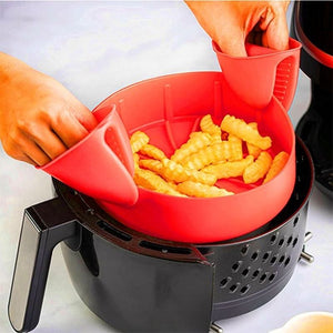 Olla de silicona para freidora