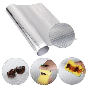 Etiqueta de Aluminio, Resistente al Aceite y Agua