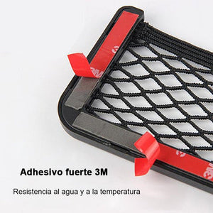 Bolsa de malla portátil para coche