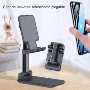 Soporte de Escritorio Plegable para Móviles
