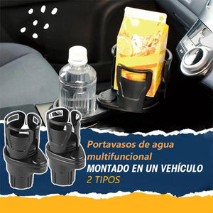 Soporte para Bebidas Y Vasos de Agua Montado en Vehículo