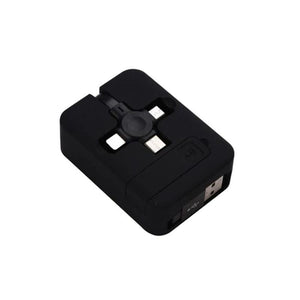 Rollo de cable de carga 3 en 1