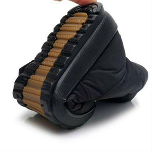 Botines de nieve para mujer - invierno cálido