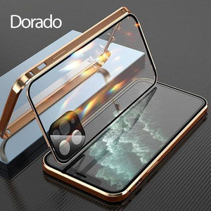 Funda para iphone con hebilla de doble cara
