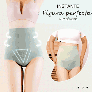 Braguita elástica de cintura alta sin costuras