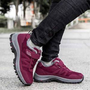 Zapatillas Deportivas de Algodón Cálido