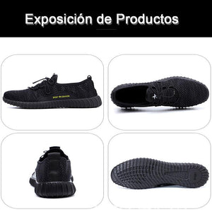 Zapatos de Seguridad Transpirables