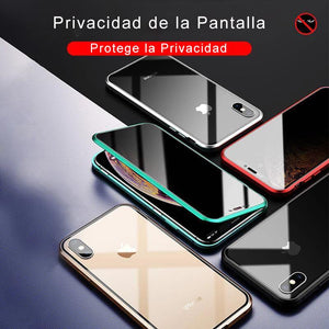 Funda Protectora con Pantalla Anti-Espía para iPhone (Cara Doble)