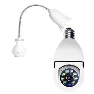 Bombilla de luz de cámara de seguridad WiFi