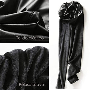 Legging de Piel Sintética Elástica