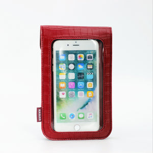 Bolsa de teléfono móvil con pantalla táctil portátil