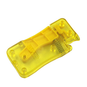 Enhebrador automático de agujas