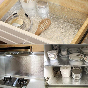 Etiqueta de Aluminio, Resistente al Aceite y Agua