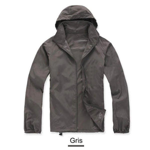 Ultraligero Chaqueta Impermeable, Unisexo