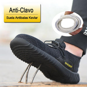 Zapatos de Seguridad Transpirables