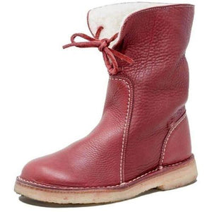 Botas con forro polar impermeable