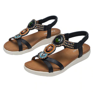 Sandalias vintage cómodas y antideslizantes
