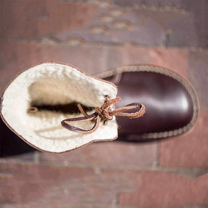 Botas con Punta Redonda