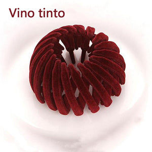 Accesorios para el cabello nidos de pájaros perezosos