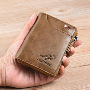 Cartera con bloqueo RFID para hombre