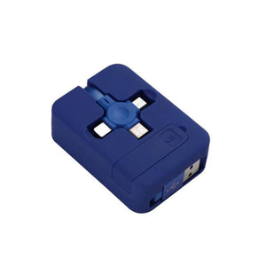 Rollo de cable de carga 3 en 1