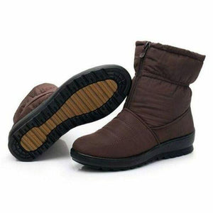 Botines de nieve para mujer - invierno cálido