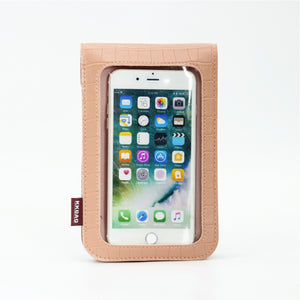 Bolsa de teléfono móvil con pantalla táctil portátil