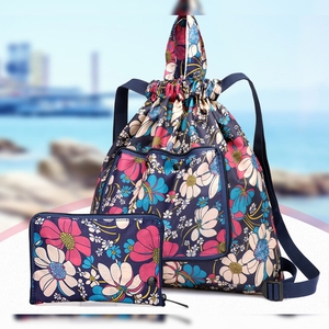 Mochila Multifuncional con Cordón