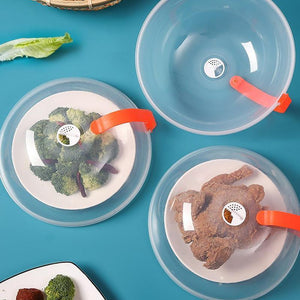 Tapa de plato de microondas