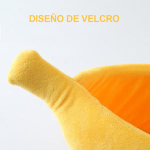 Cama para Mascotas de Plátano