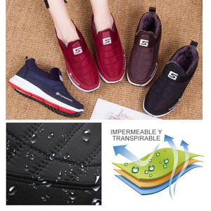 Botas Cálidas de Terciopelo