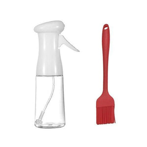 Botella de spray de aceite a presión de aire