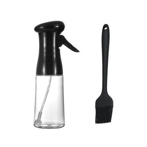 Botella de spray de aceite a presión de aire
