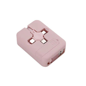 Rollo de cable de carga 3 en 1