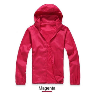 Ultraligero Chaqueta Impermeable, Unisexo