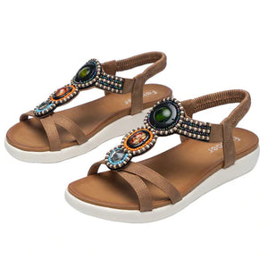 Sandalias vintage cómodas y antideslizantes