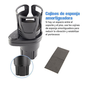 Soporte para Bebidas Y Vasos de Agua Montado en Vehículo