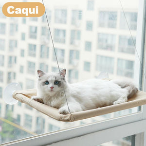 La Hamaca para Gatos Montada en la Ventana