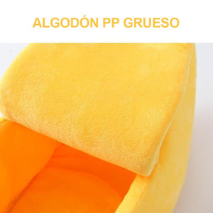 Cama para Mascotas de Plátano