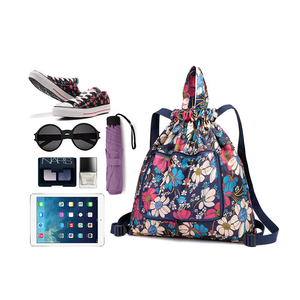 Mochila Multifuncional con Cordón