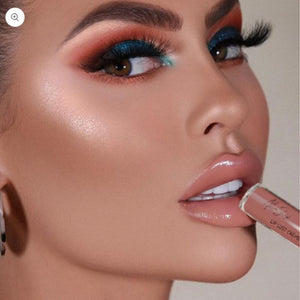 Brillo de Labio Impermeable de 12 Colores