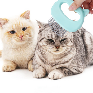 Peine masajeador de gato