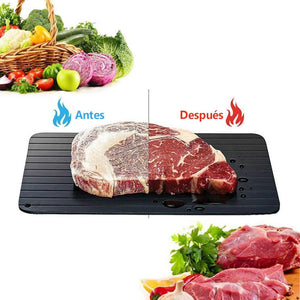 Bandeja de Descongelación Rápida Caliente y Aleta de Refrigeración