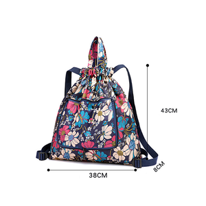 Mochila Multifuncional con Cordón