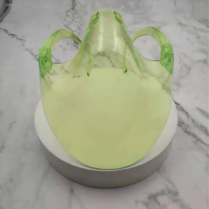 Protector facial transparente que no se empaña (color aleatorio)